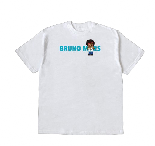 Bruno Mars Embroider Tee