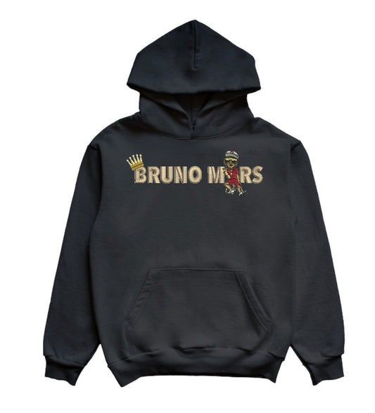 bruno mars embroider hoodie