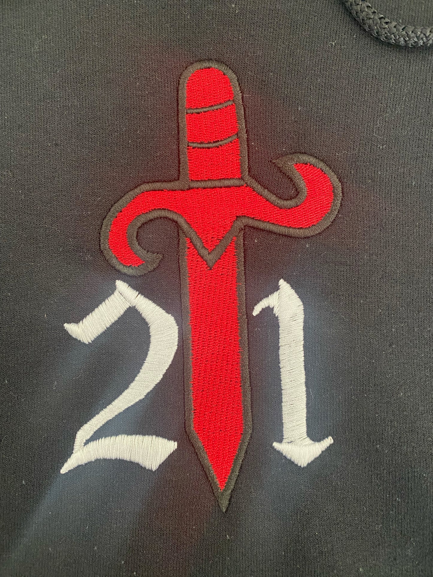 21 Savage embroider hoodie