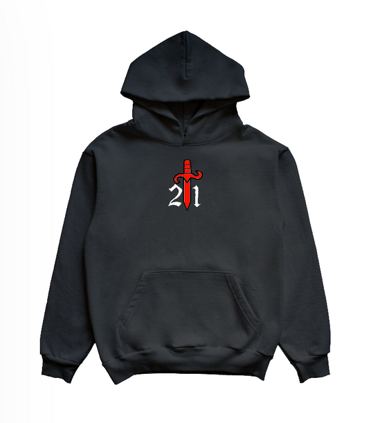 21 Savage embroider hoodie